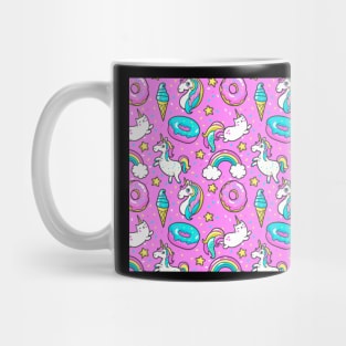 Rainbow unicorn magical gift Mug